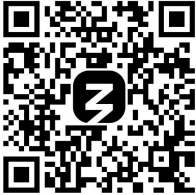 Qr-код для перехода на сайт прямой трансляции.