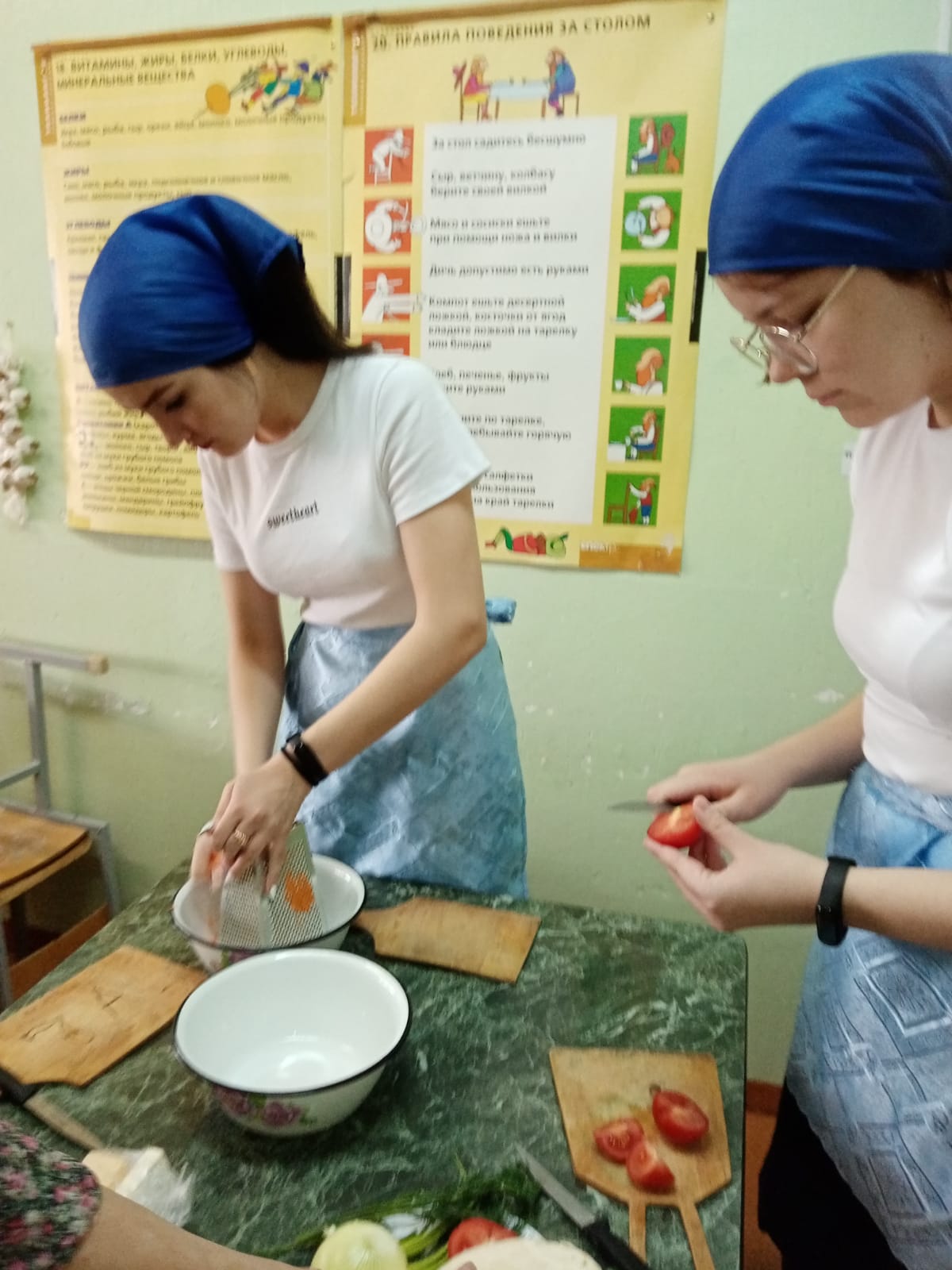 День закрытия Недели школьного питания.