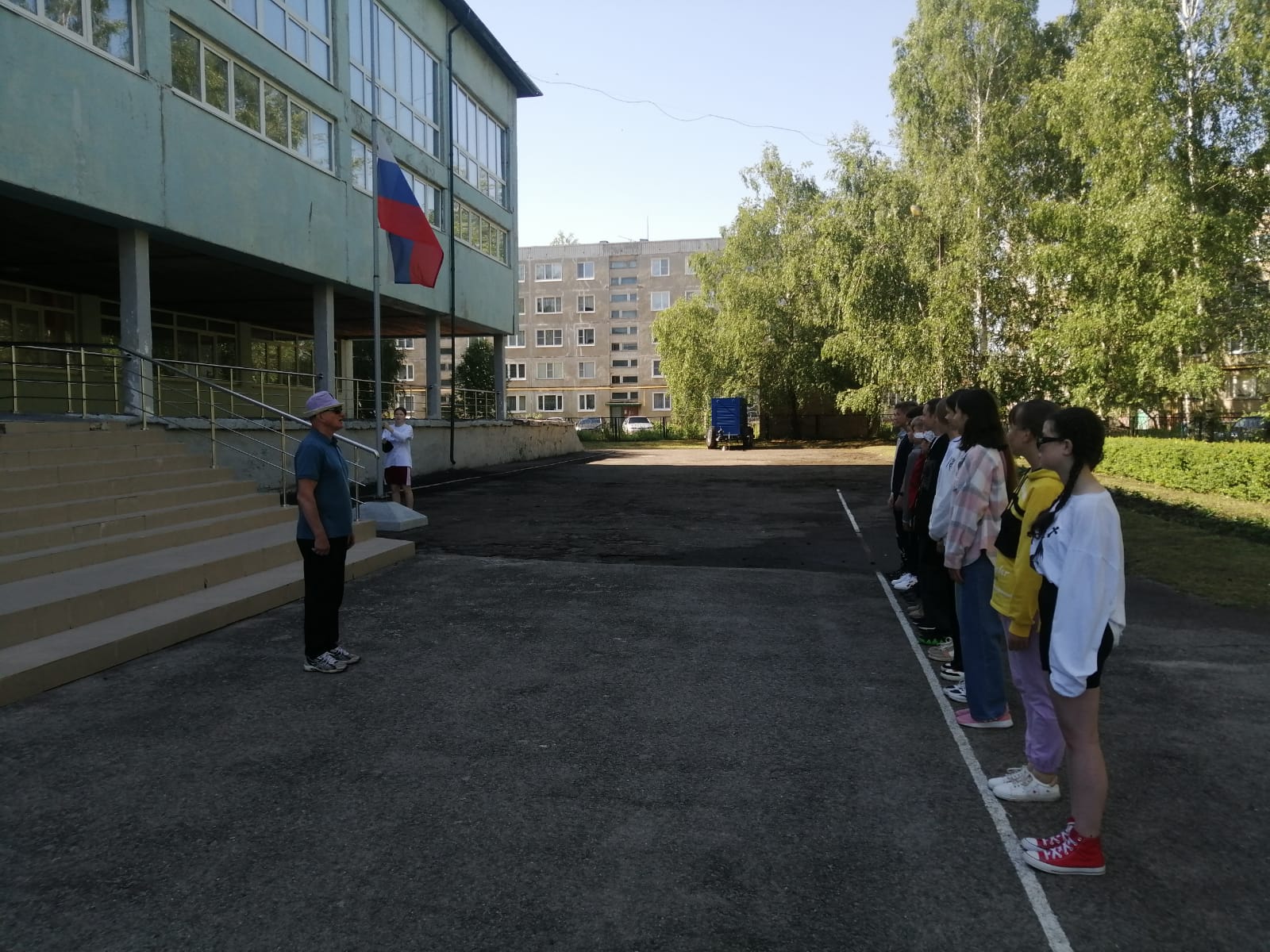 Военно-патриотический лагерь &amp;quot;Юнармеец&amp;quot;.