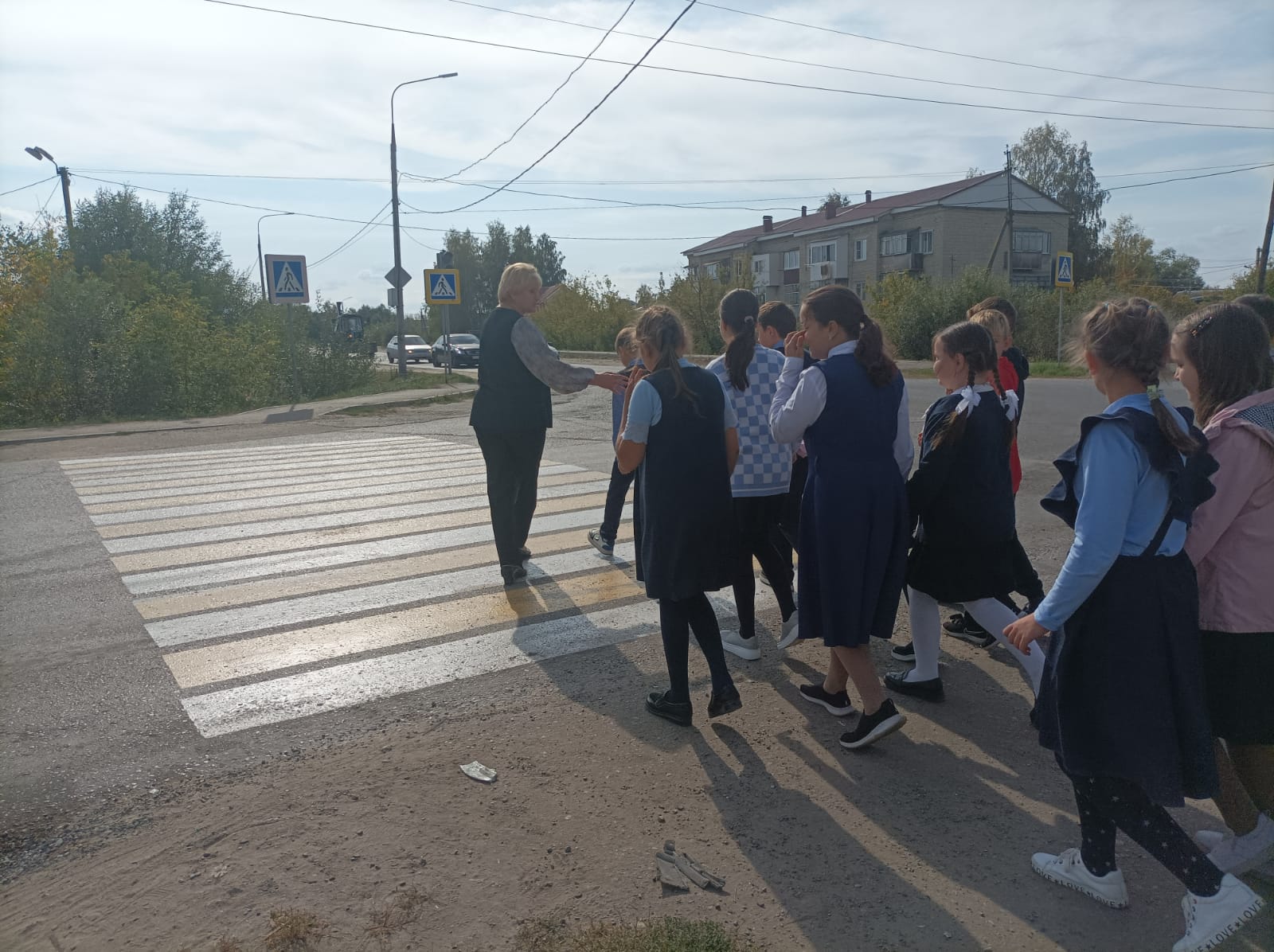 Неделя безопасности дорожного движения.